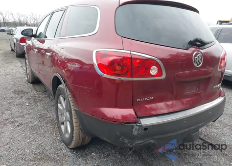 2010 Buick Enclave 1Xl z USA, uszkodzony, nr VIN 5GALRBED1AJ115424